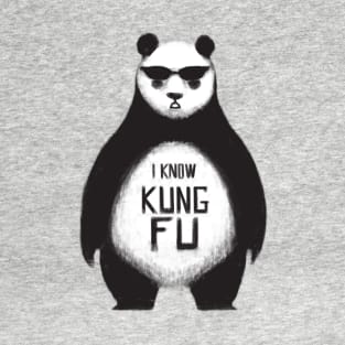 I Know Kung-Fu T-Shirt